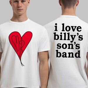 My Chemical Romance I Love Billy’s Son’s Band T Shirt